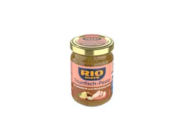 RIO mare Thunfisch Pesto mit Mandeln und Pecorino Kaese