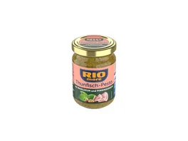 RIO mare Thunfisch Pesto mit Basilikum und Pininenkernen