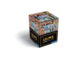 Clementoni 500 T Premium Anime Collection Geschenk Box One Piece