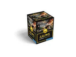 Clementoni 500 T Premium Anime Collection Geschenk Box Attack on Titan