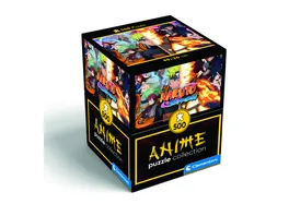 Clementoni 500 T Premium Anime Collection Geschenk Box Naruto