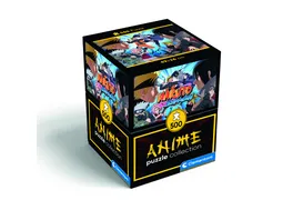Clementoni 500 T Premium Anime Collection Geschenk Box Naruto
