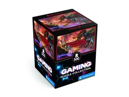 Clementoni 500 T Premium Gaming Puzzle Collection Geschenk Box Dungeons Dragons
