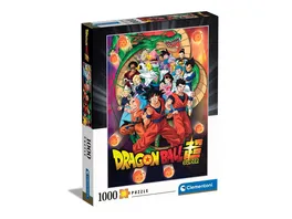 Clementoni 1000 T High Quality Collection Dragon Ball