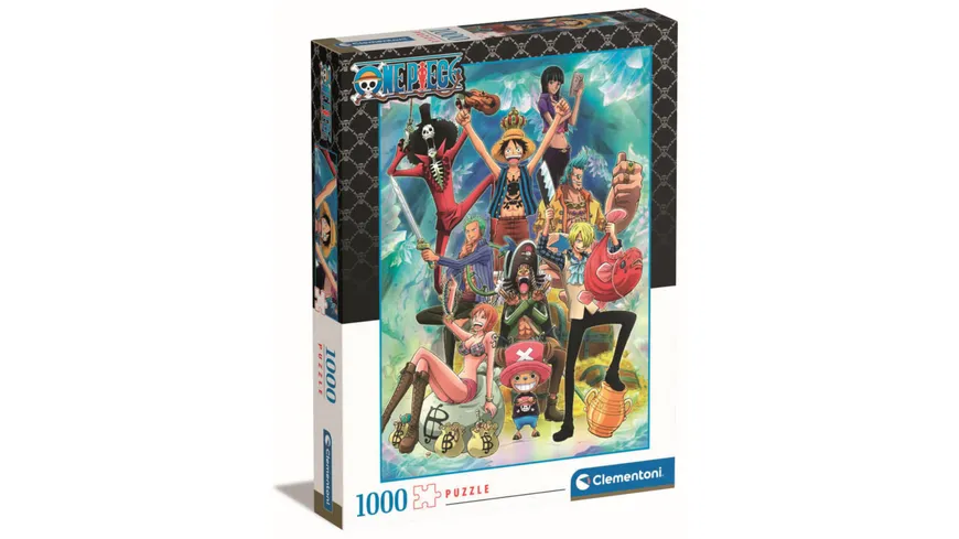 Clementoni - 1000 T Animé Collection - One Piece online bestellen | MÜLLER