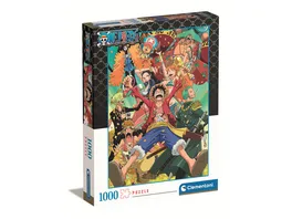 Clementoni 1000 T Anime Collection One Piece