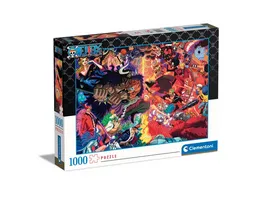 Clementoni 1000 T Impossible Anime Collection One Piece