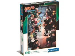 Clementoni 1000 T Anime Collection Naruto