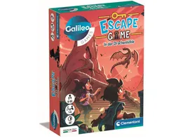 Clementoni Galileo Escape Game In der Drachenhoehle