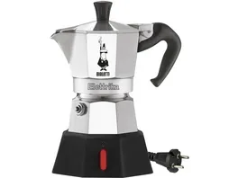BIALETTI Espressokocher New Moka Elettrika 2 Tassen