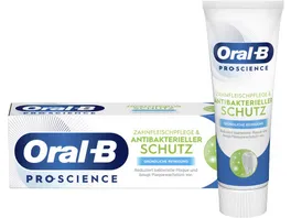 Oral B Zahnpasta PRO SCIENCE Antibakterieller Schutz Zahnfleischpflege