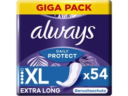 always DAILY Slipeinlagen Protect extra long Giga Pack