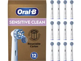 Oral B Pro Sensitive Clean Aufsteckbuersten