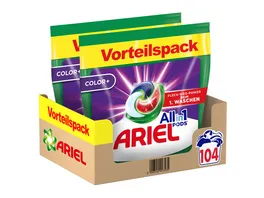 Ariel Colorwaschmittel All in 1 Pods Color Vorteilspack
