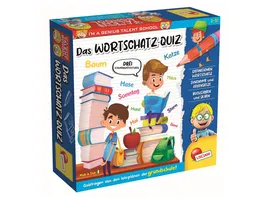 Liscianigiochi I m a genius talent school Das Wortschatz Quiz