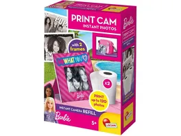 Barbie Print Cam 2 Rollen 120 Fotos Nachfuellpackung