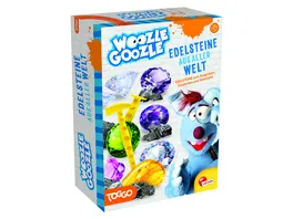 WOOZLE GOOZLE SCIENZA POCKET GEMME DA TUTTO IL MONDO