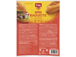 Schaer Mini Baguette glutenfrei