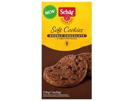 Schaer Soft Cookie Double Chocolate