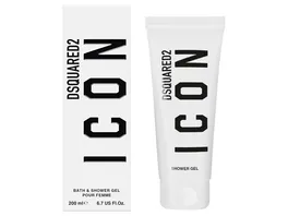 DSQUARED2 Icon Pour Femme Shower Gel