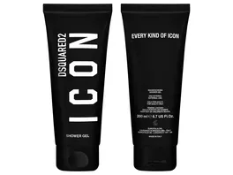 DSQUARED2 Icon Pour Homme Shower Gel