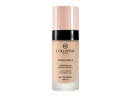 COLLISTAR Impeccabile Long Wear Foundation