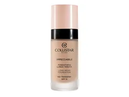 COLLISTAR Impeccabile Long Wear Foundation