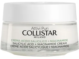 COLLISTAR Attivi Puri Salicylic Acid Niacinamide Cream