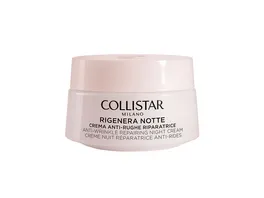COLLISTAR Rigenera Anti Wrinkle Repairing Night Cream