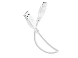 Cellularline Power Data Cable 2m USB A Lightning White