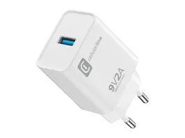 Cellularline USB Typ A Travel Charger 18W White
