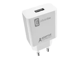 Cellularline Adaptive Fast Charger Kit 15W Typ C White