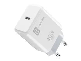 Cellularline USB Typ C Travel Charger 20W White