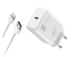 Cellularline USB C Charger Kit Apple 20W White