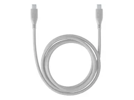 Cellularline Soft Data Cable USB Typ C Typ C 1 2m Gray