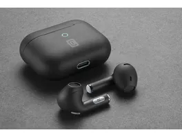 Cellularline Bluetooth Earphones CRYSTAL Black