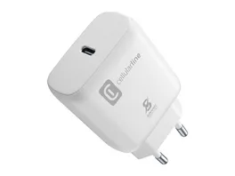 Cellularline USB Typ C Super Fast Travel Charger 25W White