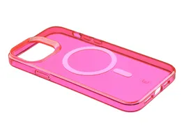 Cellularline Gloss MagSafe Case MAG fuer Apple iPhone 14 Pink