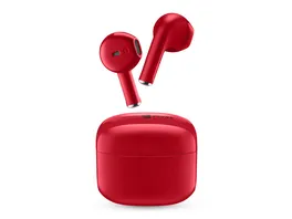 Cellularline Music Sound Bluetooth Earphones SWAG Red