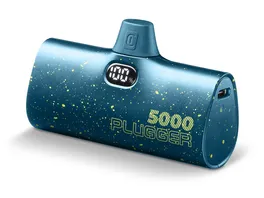 Cellularline Power Bank PLUGGER 5000 Blue