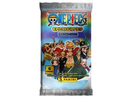 Panini One Piece Trading Cards Flowpack mit 6 Cards