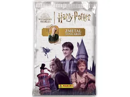 Panini Harry Potter Metal Cards Box 25er