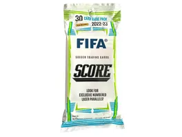 Panini 2022 23 Score FIFA US Trading Cards Fatpack