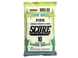 Panini 2022 23 Score FIFA US Trading Cards Booster Pack