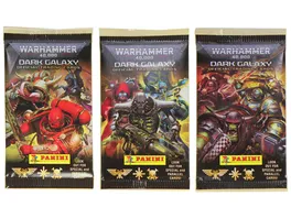 Warhammer 40 000 Dark Galaxy TC Booster Pack mit 8 Cards