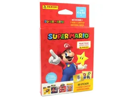 Panini Super Mario Play Time Stickerkollektion ECO BLISTER