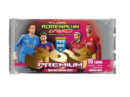 PANINI FIFA 365 AdrenalinXL Trading Cards Kollektion Premium Pack