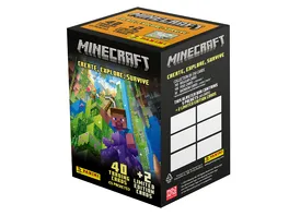Panini Minecraft 3 Trading Cards Blaster Box