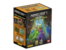 Panini Minecraft 3 Trading Cards Mega Box