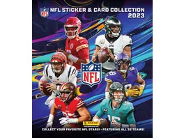 Panini NFL Sticker Cards Collection 2023 Album